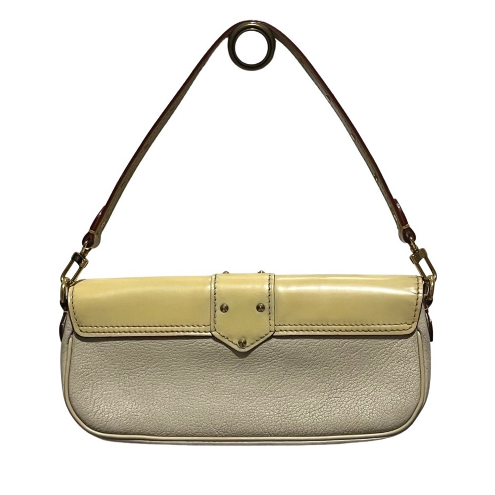 ๐ SOLD ๐ Authentic Louis Vuitton Suhali Le Precieux White bag - Picture 4 of 13